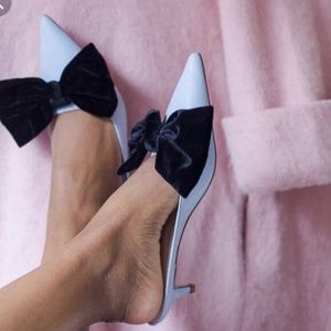 Zara kitten heels
